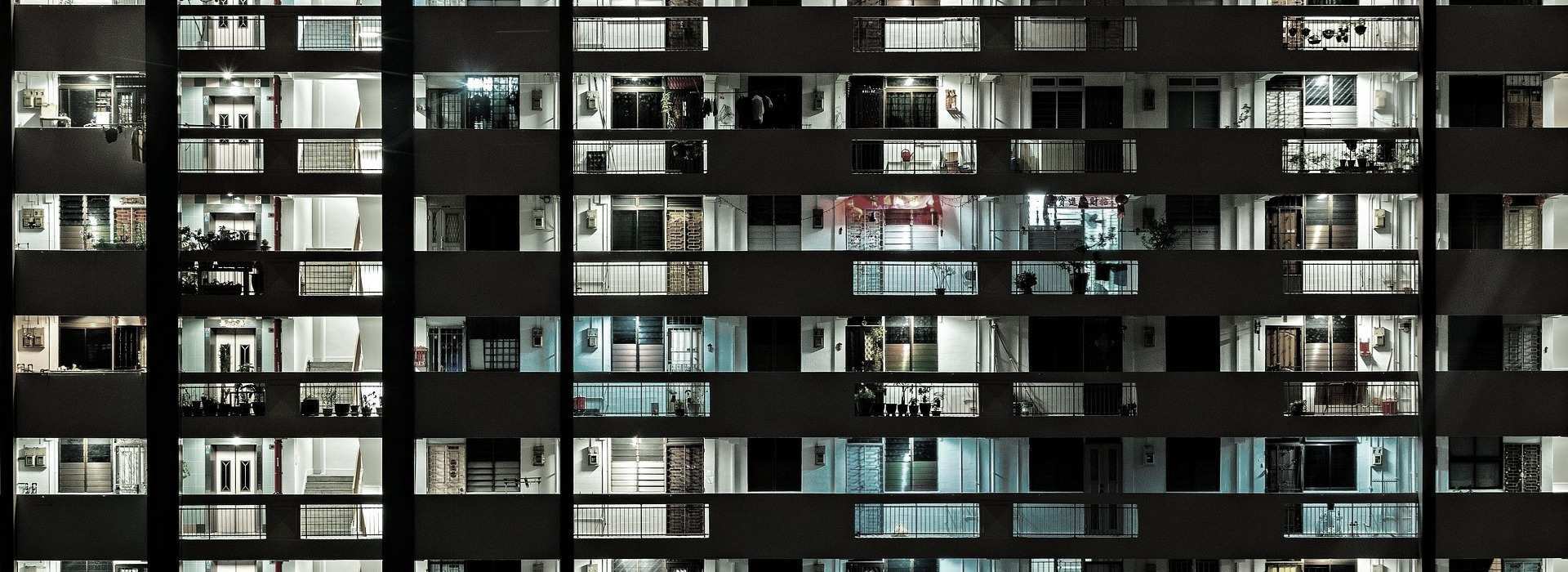 apartment block