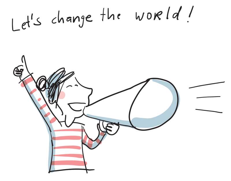 Calling for change